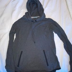athleta scoop neck hoodie
